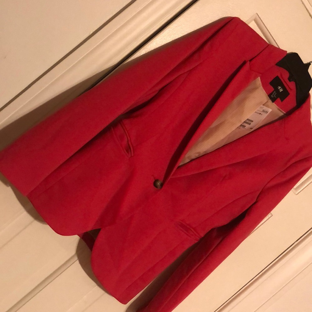Pink Blazer